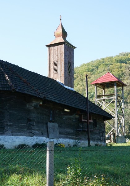 Biserica de lemn din Corbești