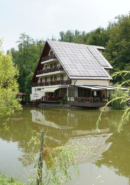 The „Lacul Liniștit” Guest house