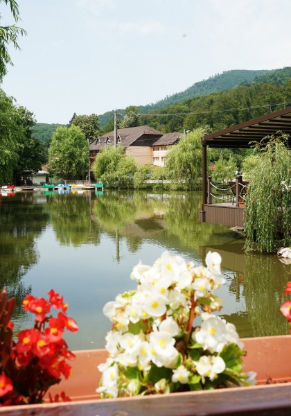 The „Lacul Liniștit” Guest house